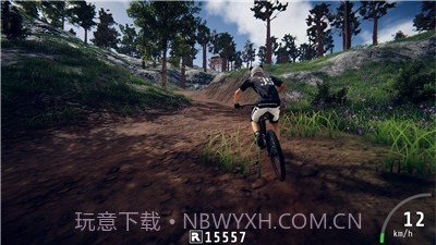 山地自行车极限赛道截图2