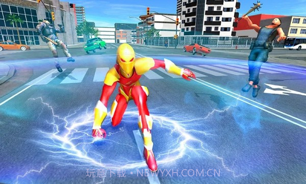 速度城市机器人截图3