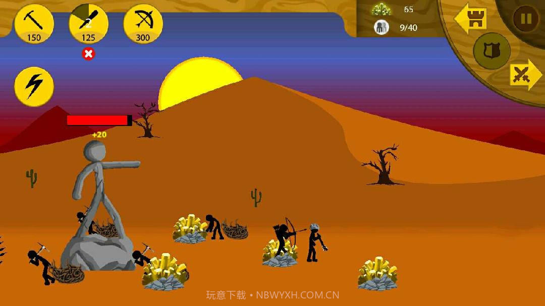 火柴人战争遗迹无限钻石版真的截图5