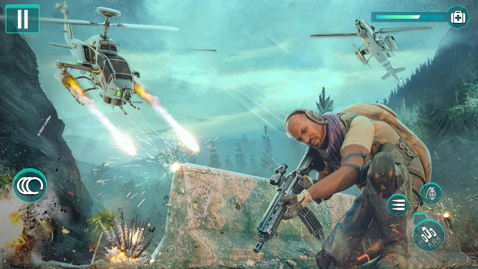 反恐怖主义小队本截图3