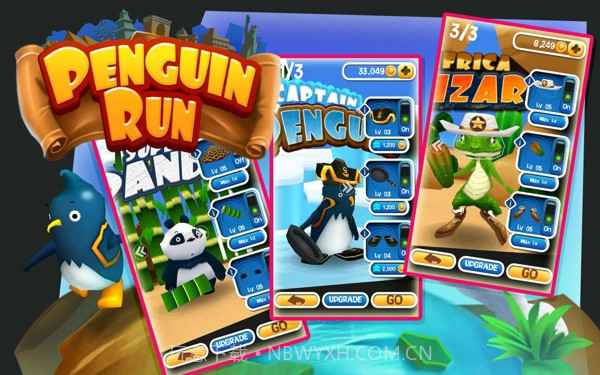 企鹅快跑中文版(PenguinRun)V1.2 安卓截图2