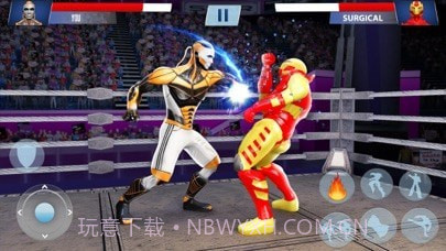 机器人战斗截图3 机器人战斗截图3