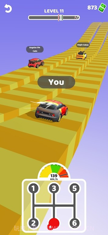 齿轮竞赛3D截图3