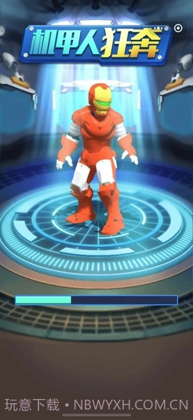 机甲人狂奔截图4 机甲人狂奔截图4