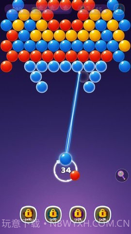 宝石泡泡龙（Bubble Pop Gem）截图2