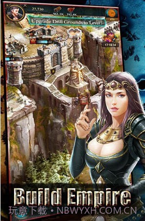 最后的王国僵尸之战截图2