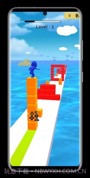 冲浪道奇3D终点线截图2