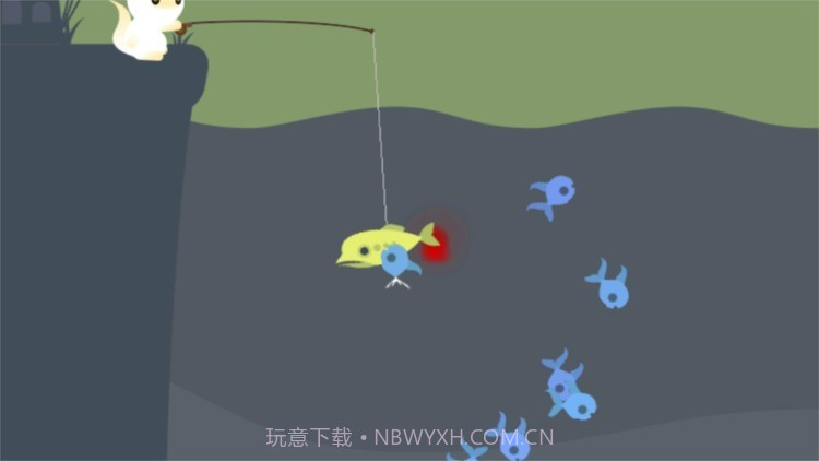 小猫钓鱼无限金币有船截图1