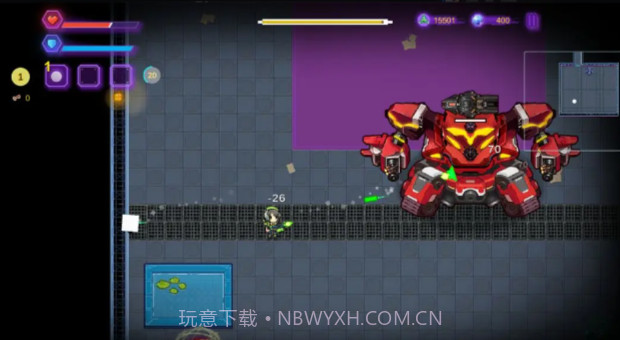 机动装甲超时空之门截图1