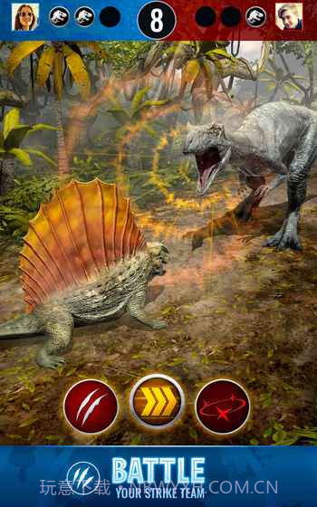 侏罗纪世界：生存截图3