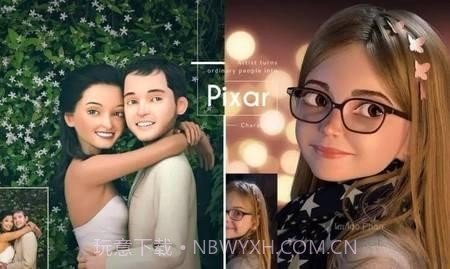 皮克斯动画滤镜APP截图2 皮克斯动画滤镜APP截图2