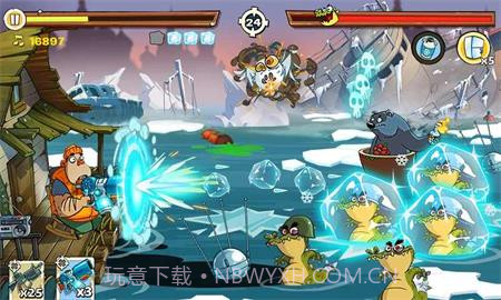 沼泽攻击2截图1