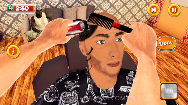 剪发模拟器手游截图2