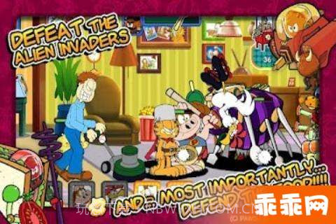 加菲猫总动员中文版官方版截图3