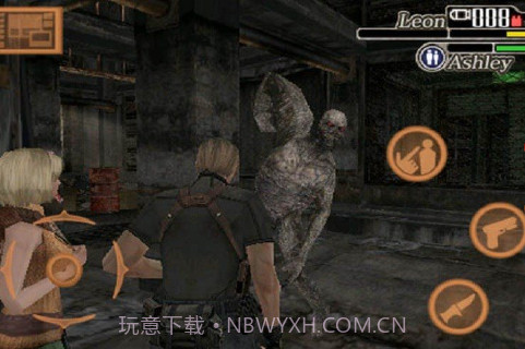 生化危机4汉化版截图2