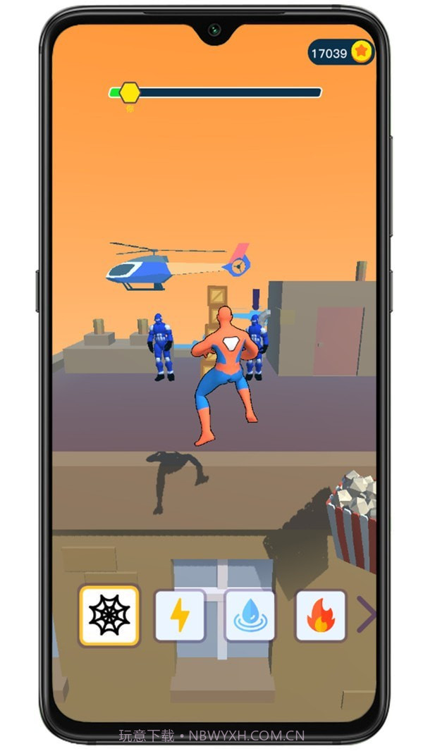 蜘蛛英雄超级蛛丝截图4 蜘蛛英雄超级蛛丝截图4