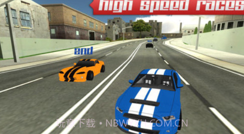 街头赛车驾驶3D截图1