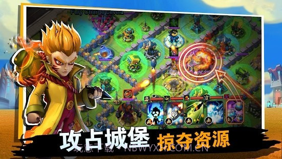 英雄时代丧尸来袭截图2