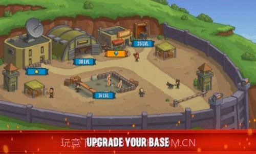 世界大战塔防截图3