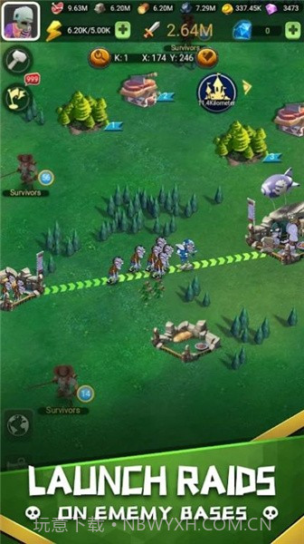 阴森的僵尸岛中文版截图3