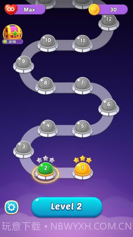 宝石泡泡龙（Bubble Pop Gem）截图1