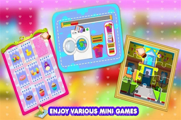 假装小镇托儿所故事截图3 假装小镇托儿所故事截图3