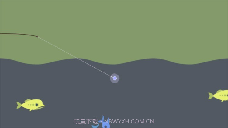 小猫钓鱼无限金币有船截图2