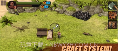 生存战争失落之岛手游截图3 生存战争失落之岛手游截图3