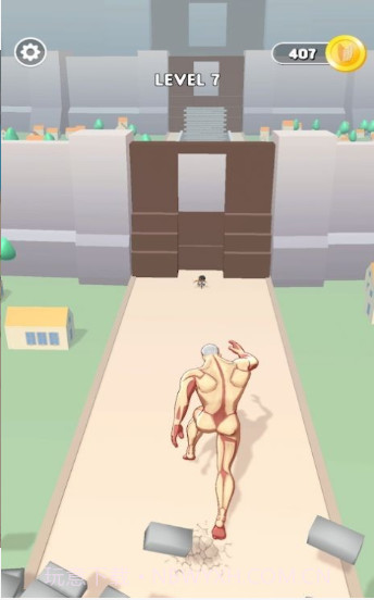 泰坦巨人奔跑截图1