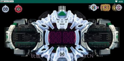 假面骑士强制升华器变身模拟器截图4