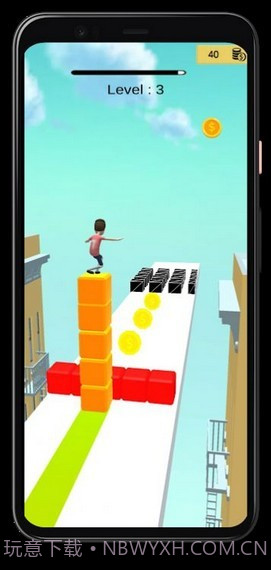 冲浪道奇3D终点线截图1