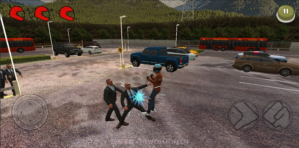 公园格斗截图2 公园格斗截图2