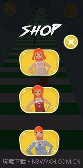 长发挑战跑截图2