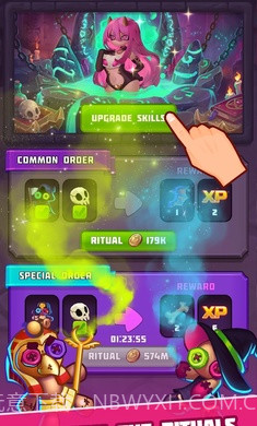 女神与魔法截图1