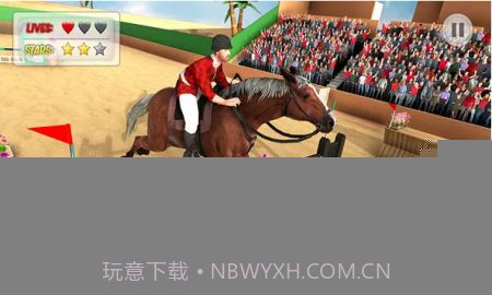 骑马表演跳跃截图1 骑马表演跳跃截图1