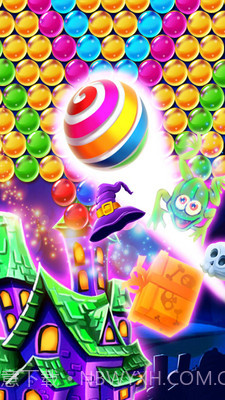 女巫泡泡爆破手机版截图2