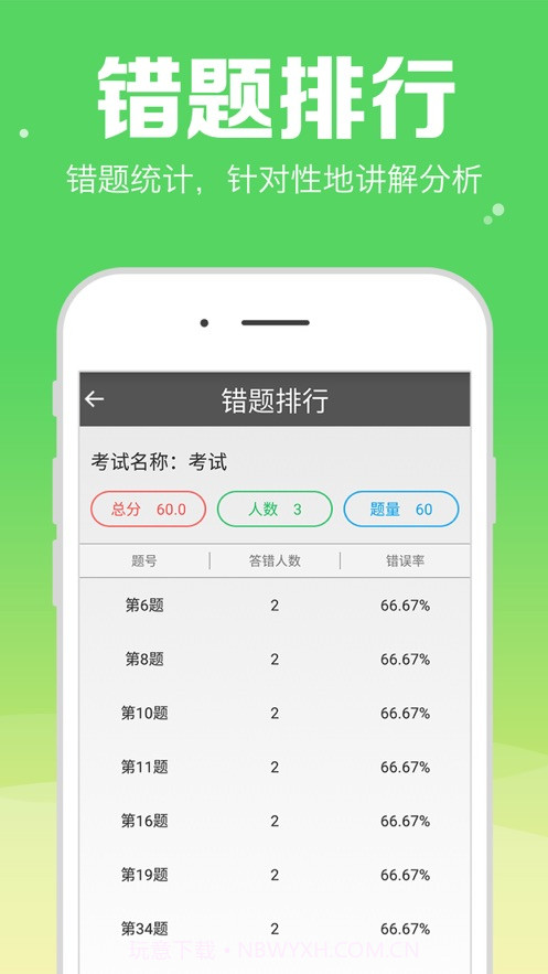 题卡扫描阅卷王截图4