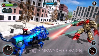 狮子座出击截图3