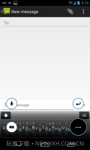 单行输入法 Minuum Keyboard截图4 单行输入法 Minuum Keyboard截图4