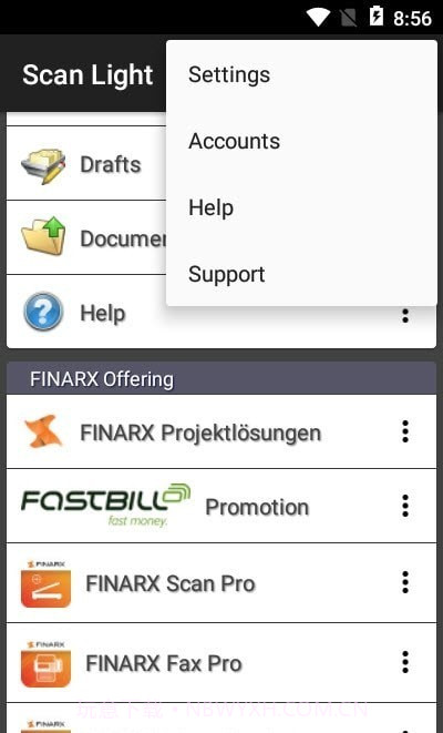FINARX Scan Light文档扫描截图1 FINARX Scan Light文档扫描截图1