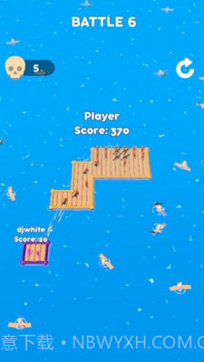 木筏大作战截图3