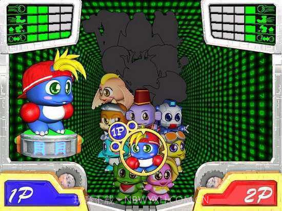 勇者泡泡龙4电码城大战截图1 勇者泡泡龙4电码城大战截图1