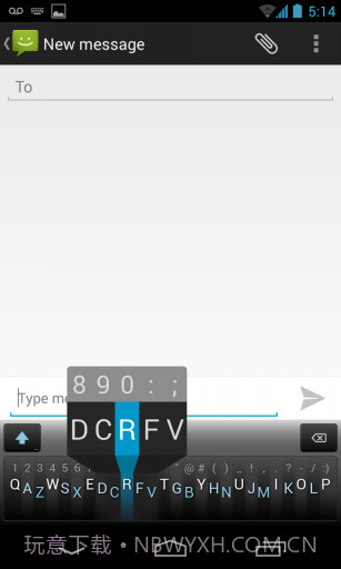 单行输入法 Minuum Keyboard截图5 单行输入法 Minuum Keyboard截图5