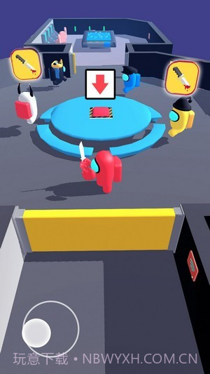 我们之间万圣节惊魂夜截图4