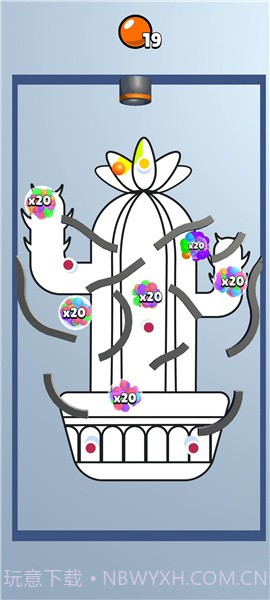 弹珠染画截图1 弹珠染画截图1