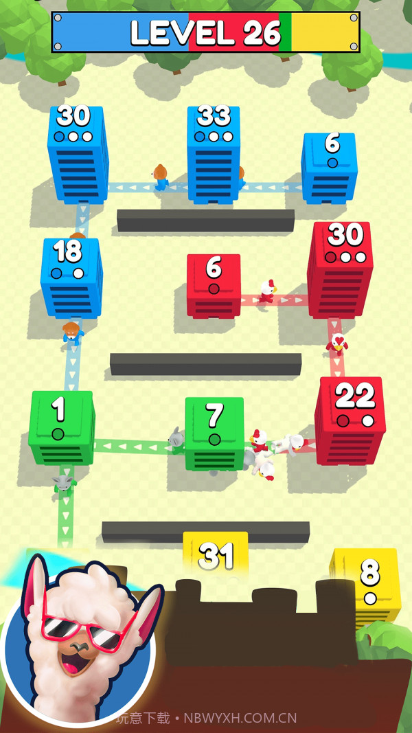 小镇争夺战截图1