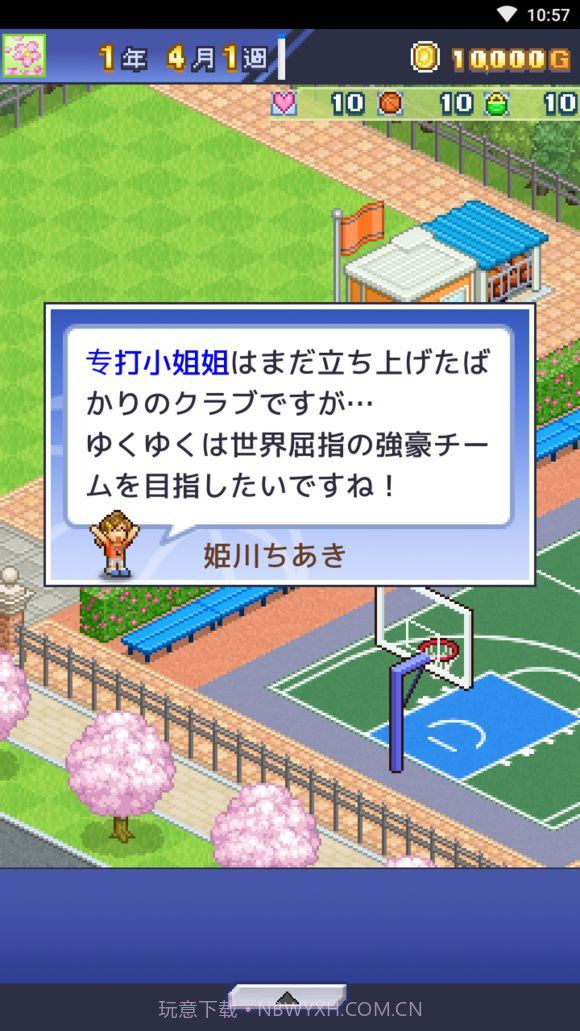 开罗篮球俱乐部截图2