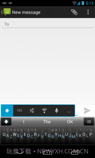 单行输入法 Minuum Keyboard截图3 单行输入法 Minuum Keyboard截图3