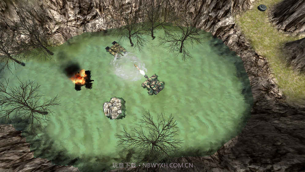 变形坦克手游截图4