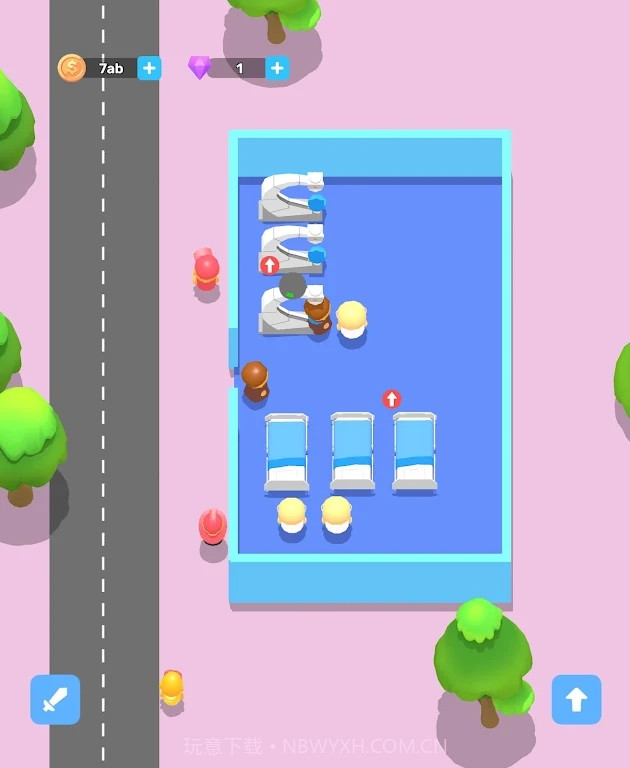 医院大冒险截图1 医院大冒险截图1